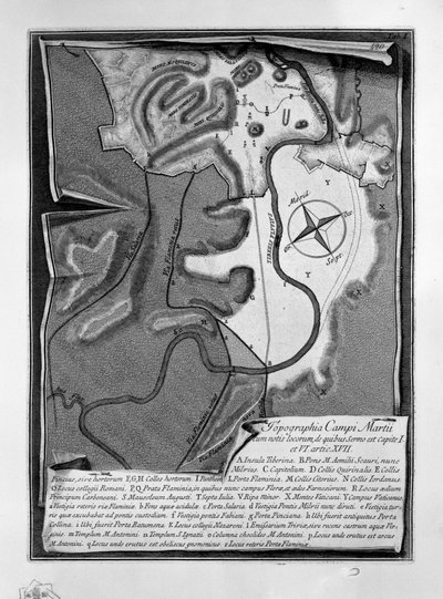 Unbekanntes Bild von Giovanni Battista Piranesi